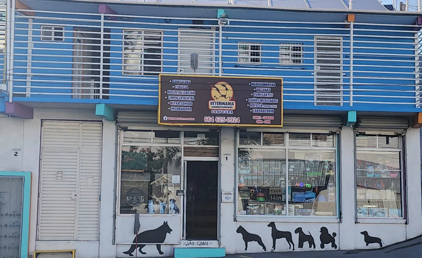 Veterinaria Correcaminos guaycura Veterinaria Correcaminos guaycura