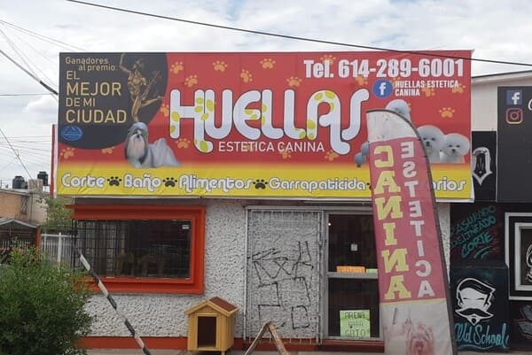 Huellas Estética Canina en Chihuahua